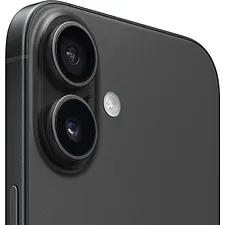 Смартфон Apple iPhone 16 8GB/128GB A3287 черный (MYE73HN/A)
