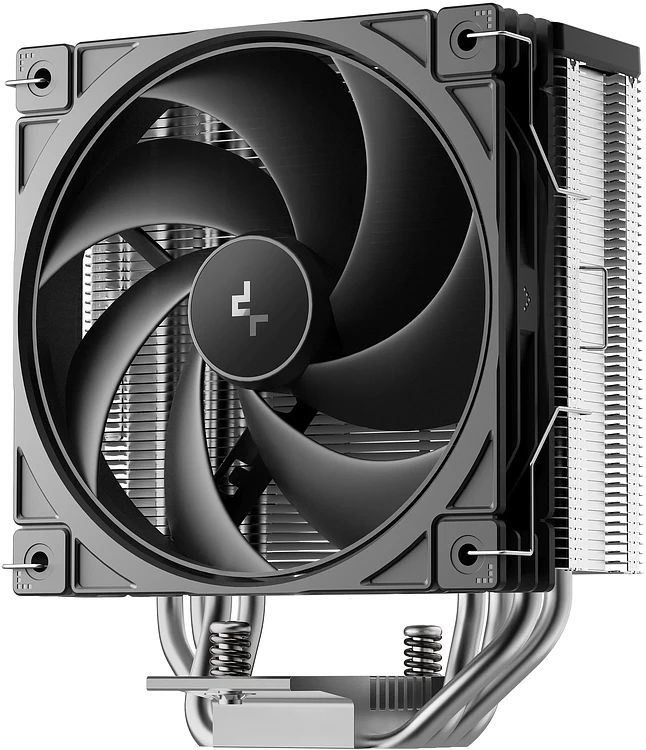 Кулер для процессора Deepcool AG400 G2 черный (R-AG400-BKNPMG2-G)