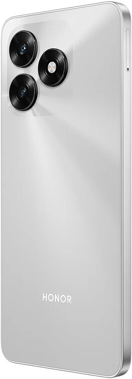 Смартфон Honor X5c Plus 4GB/128GB NLA-LX2P Meteor Silver (5109CAPA)