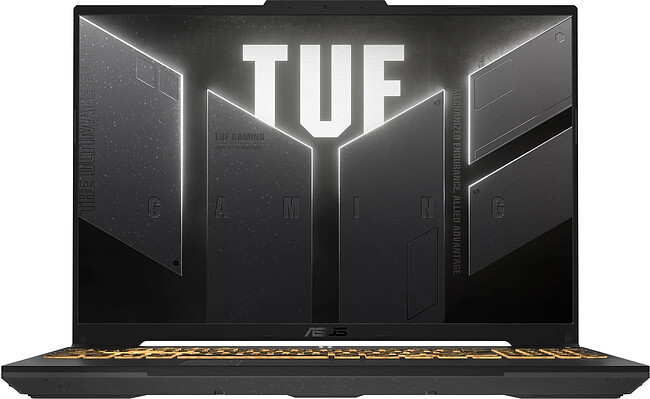 Ноутбук ASUS TUF Gaming F16 FX607VJ-RL074 Mecha Gray (90NR0MZ6-M00460)