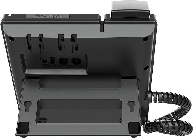 IP-телефон Flying Voice FIP15G Plus черный