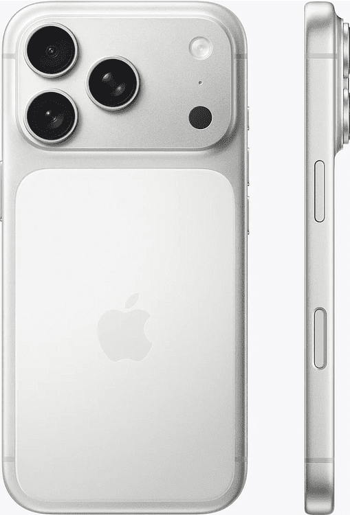 Смартфон Apple iPhone 17 Pro 256GB Silver A3523 (MG8G4SX/A)