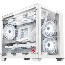 Корпус Bloody BD-CC108 без БП белый (BD-CC108-WH)