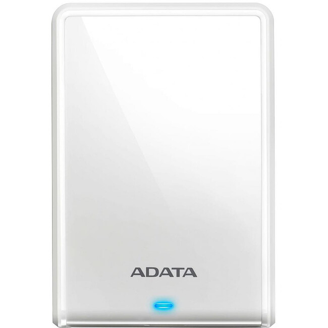 Внешний накопитель A-Data 2Tb HV620S 2.5 белый (AHV620S-2TU31-CWH)