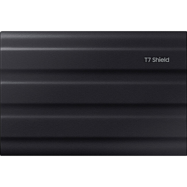 Внешний накопитель Samsung T7 Shield 2TB черный (MU-PE2T0S/WW)