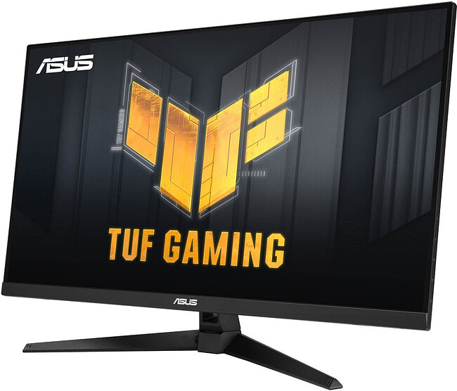 Монитор Asus TUF Gaming VG32AQA1A черный (90LM07L0-B02370)