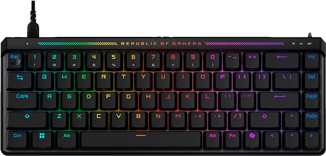 Клавиатура Asus M605 ROG Falchion Ace HFX (90MP03VE-BKRA20)