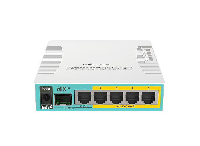 Маршрутизатор MikroTik RB960PGS