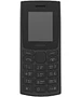 Мобильный телефон Nokia 105 TA-1569 SS черный (1GF019EPA2C04)
