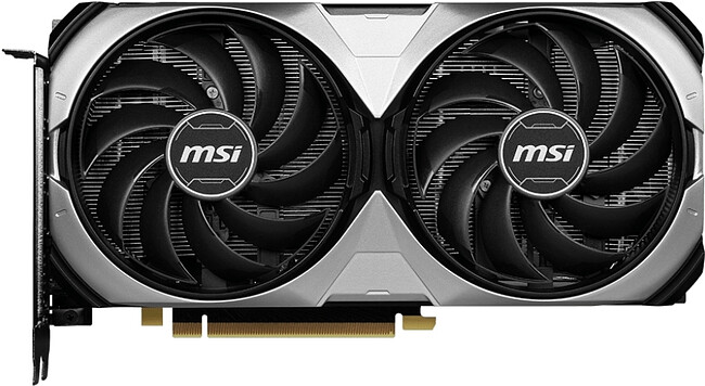 Видеокарта MSI GeForce RTX 4070 Ti Ventus 2X 12G OC
