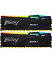 Оперативная память Kingston Fury Beast RGB 2x8GB DDR5 Black (KF560C30BBEAK2-16)