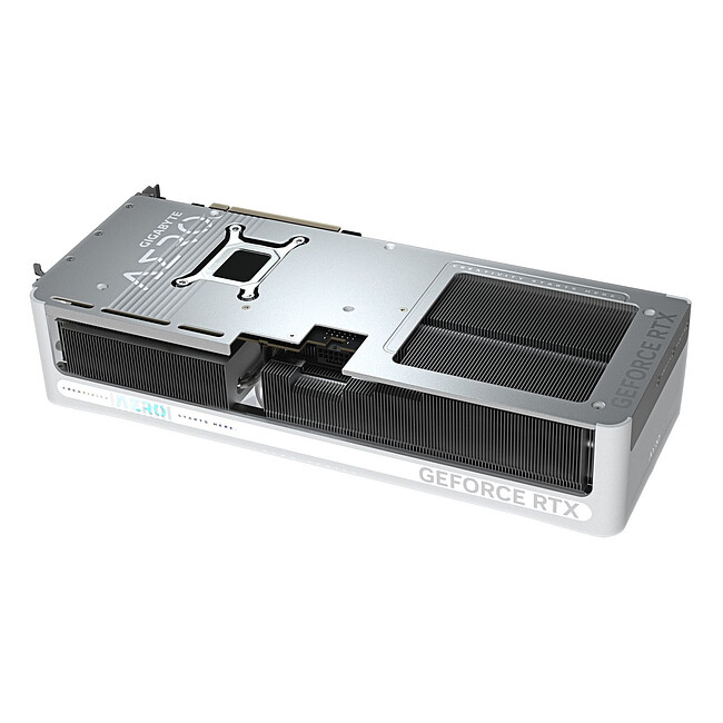 Видеокарта Gigabyte GeForce RTX 5070TI Aero OC 16Gb GDDR7 (GV-N507TAERO OC-16GD)