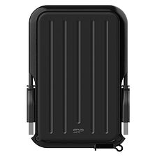 Внешний накопитель Silicon-Power Armor A66 1TB Black (SP010TBPHD66SS3K)
