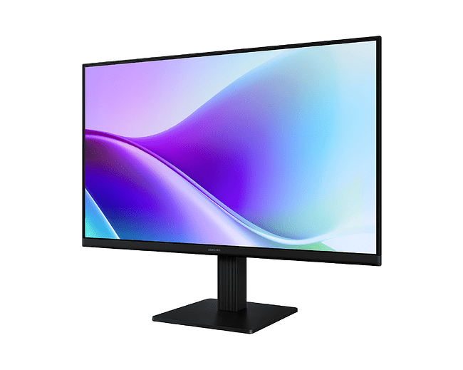 Монитор Samsung LS24F320GAIXCI черный