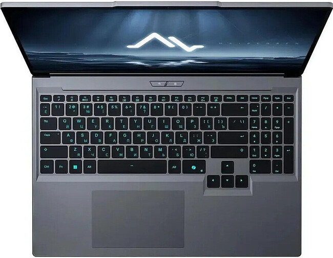 Ноутбук Maibenben X16C Grey (X16C-i737560FERLG4E10)