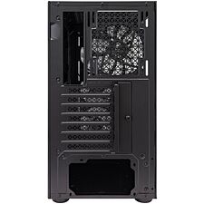 Корпус 1stPlayer T7-P без БП Black (T7-P-BK-4F7)
