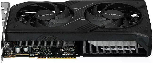 Видеокарта GigaByte GeForce RTX 5060 Windforce 8G GDDR7 (GV-N5060WF2-8GD)