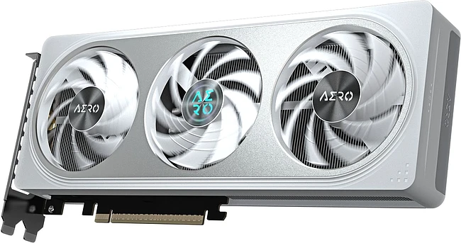 Видеокарта GigaByte GeForce RTX 5060 Aero OC 8G GDDR7 (GV-N5060AERO OC-8GD)
