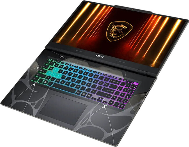 Ноутбук MSI MS-17UL Cyborg A17 AI B2HWFKG-036XBY Translucent Black (9S7-17UL32-036)