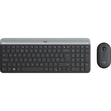 Набор периферии Logitech Slim Combo MK470 (920-009206)