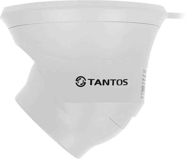 Камера видеонаблюдения Tantos TSi-Beco25F 3.6мм белый/черный (00-00122953)