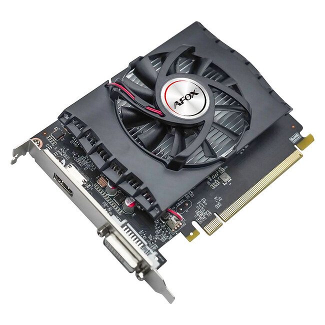 Видеокарта Afox GT1030 2GB GDDR5 (AF1030-2048D5H6)