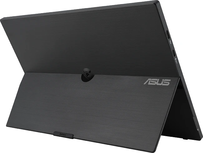 Монитор Asus ZenScreen MB16AHV черный (90LM0381-B02370)
