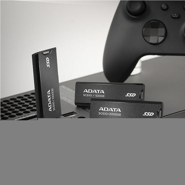 Внешний накопитель A-Data SC610 1Tb (SC610-1000G-CBK/RD)