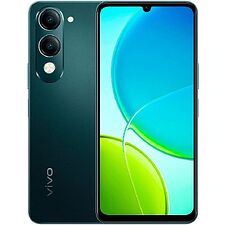Смартфон Vivo Y04s 6GB/256GB малахитовый черный (V2531)