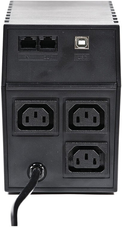 Источник бесперебойного питания Powercom Raptor 600VA (RPT-600AP)