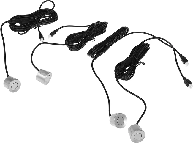 Парковочный радар Sho-Me Y-2616N04 Black