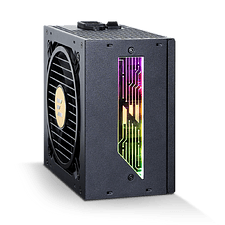Блок питания Zalman TeraMax II 1000W Black (ZM1000-TMX2 View)