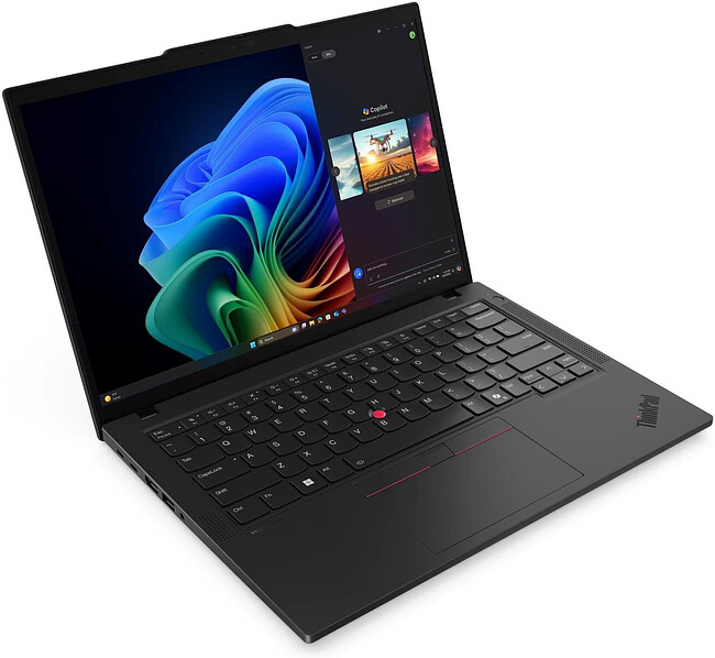 Ноутбук Lenovo ThinkPad T14 Gen 6 Black (21QJ00D3FW)