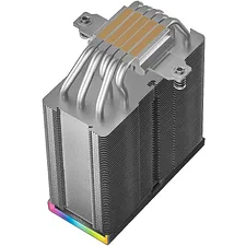 Кулер для процессора DeepCool AK500S Digital SE черный (R-AK500S-BKADMN-GJD)