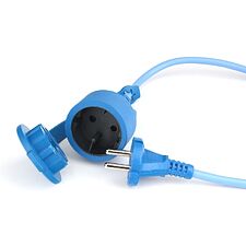 Сетевой фильтр Power Cube PC-2F-R-10(IP) синий