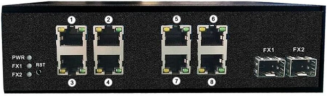 Коммутатор Osnovo SW-60802/IC