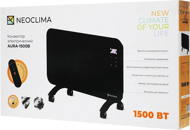 Конвектор Neoclima AURA-1500B