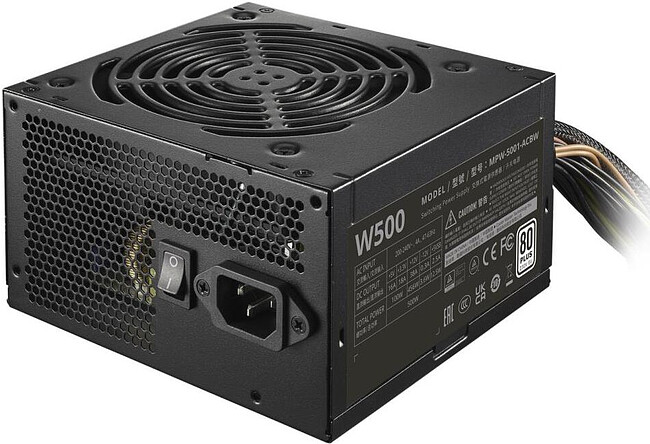Блок питания Cooler Master ATX 500W (MPW-5001-ACBW-BEU) Блок питания Cooler Master ATX 500W (MPW-5001-ACBW-BEU)