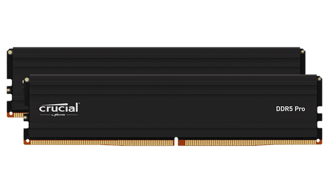 Оперативная память Crucial 96GB DDR5 (CP2K48G56C46U5)