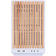 Корпус Lian Li A3-mATX без БП White/Wood (G99.A3W-WD.00)