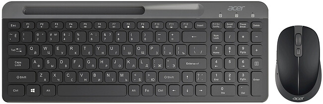 Набор периферии Acer OCC402 черный (ZL.ACCCC.018)