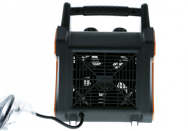 Тепловентилятор Sturm! FH2034CQ 2000Вт черный/оранжевый