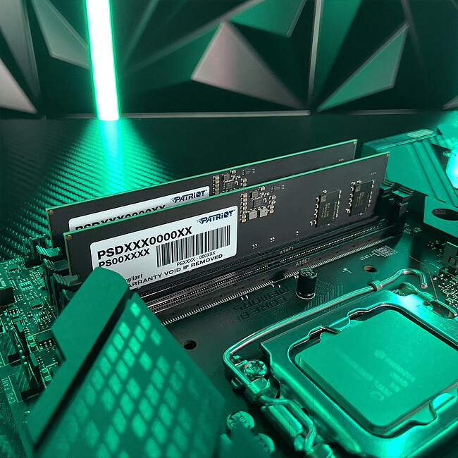 Оперативная память Patriot Signature Line 16GB DDR5 (PSD516G560081)