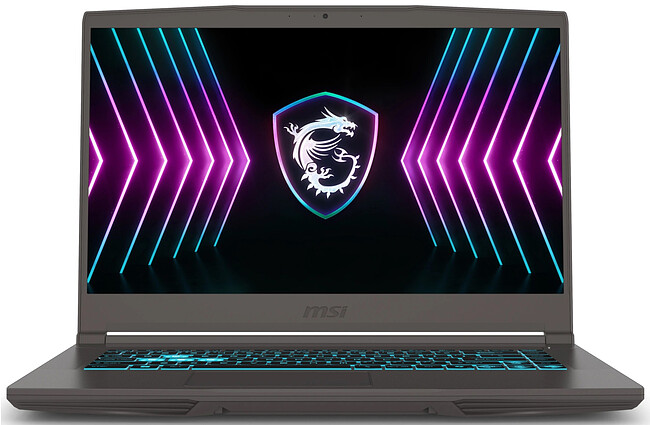 Ноутбук MSI Thin 15 B2RVE-3603XRU Grey (9S7-16R831-3603)