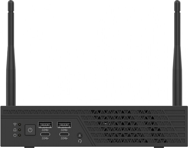 Компьютер iRU 310H6ITF черный (1975185)