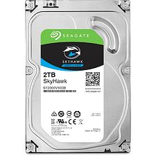 Жесткий диск Seagate Skyhawk Surveillance 2TB Pull (ST2000VX008)