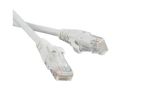 Патч-корд Lanmaster LAN-PC45/U6-15-GY серый
