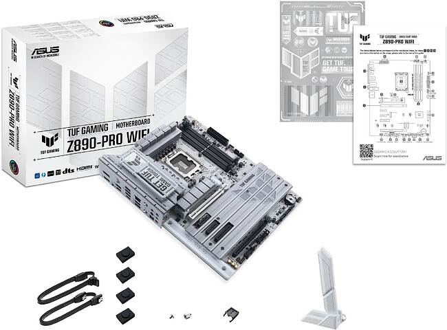 Материнская плата ASUS TUF Gaming Z890-Pro WiFi (90MB1IR0-M0EAY0)