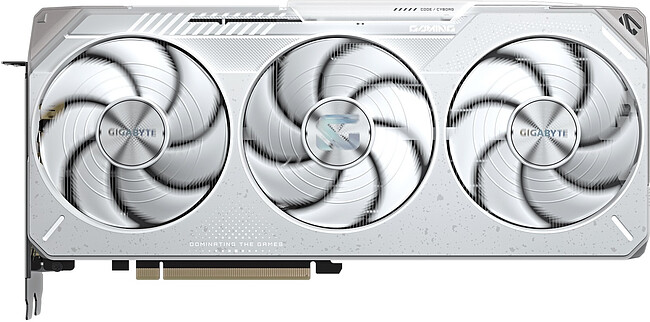 Видеокарта Gigabyte  Radeon RX 9070 XT Gaming OC Ice 16Gb GDDR6 (GV-R907XGAMINGOCICE-16GD)