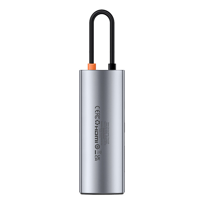 Док-станция Baseus Metal Gleam Series Space Grey (B00030708811-00)